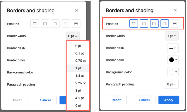 Como Adicionar Bordas E Cores A Par Grafos No Google Docs Mais Geek