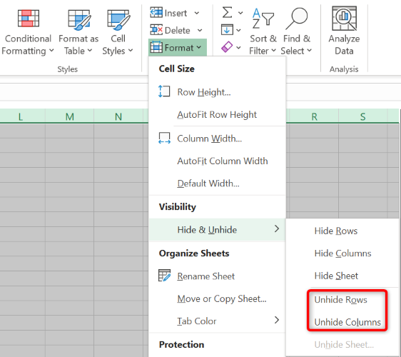 Como Reexibir Todas As Linhas No Excel Mais Geek