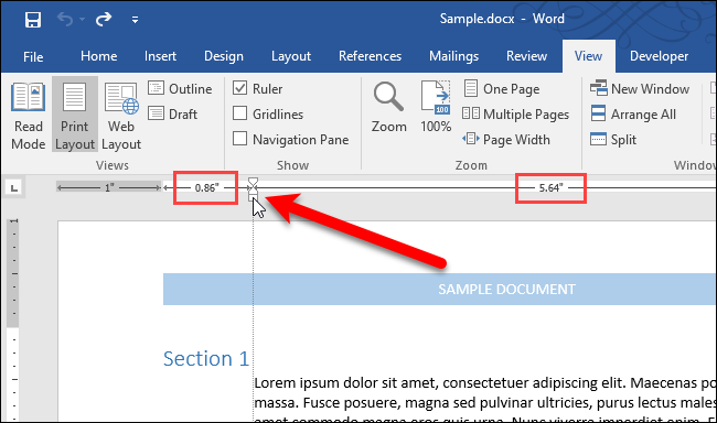 03_moving_left_margin_on_ruler