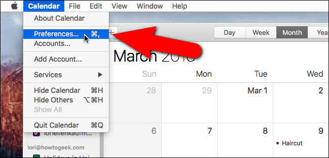 08_mac_selecting_preferences_on_calendar