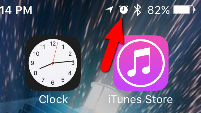 09_alarm_icon_on_status_bar