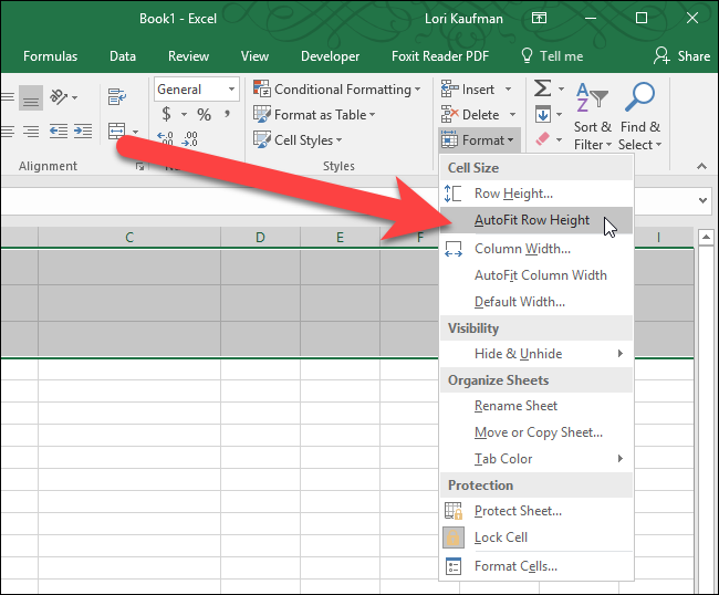 Como Definir A Altura Da Linha E A Largura Da Coluna No Excel Mais Geek