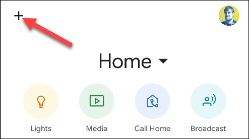 google home adicionar novo