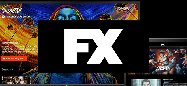 O site da FXNow.