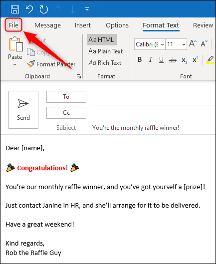 Como Criar E Usar Um Modelo De E Mail No Microsoft Outlook Mais Geek 6368