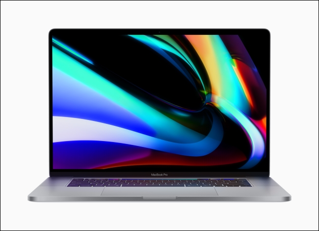 MacBook Pro de 16 polegadas