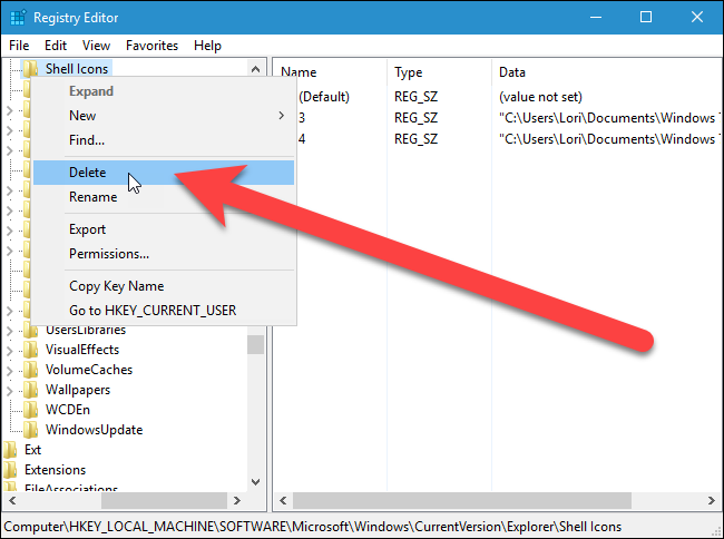 16_deleting_shell_icons_key
