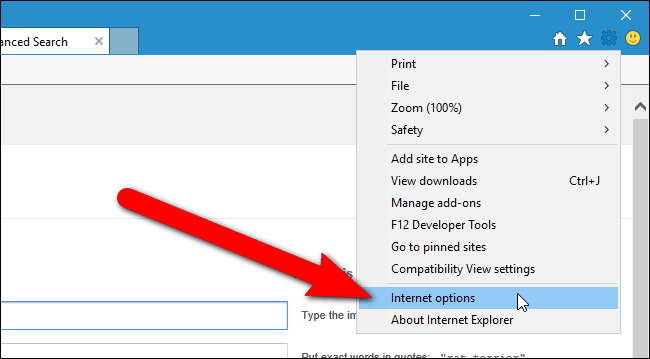 16_selecting_internet_options_in_ie