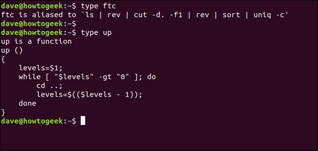 digite ftc em uma janela de terminal