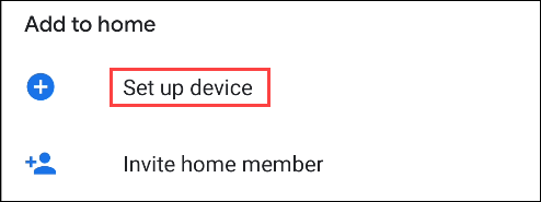 google home configurar dispositivo