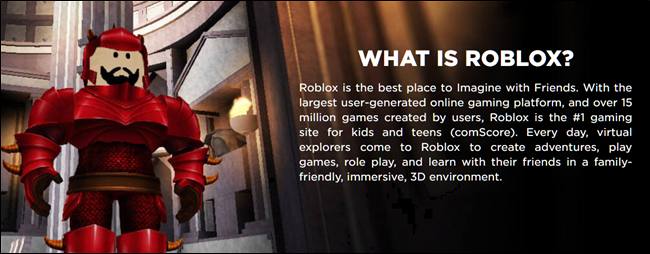 O que é Roblox?