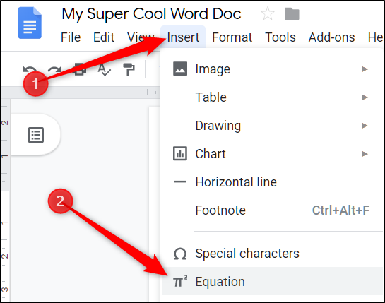 microsoft powerpoint equation editor