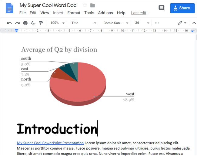 Abra um documento que contém objetos aos quais deseja adicionar texto alternativo.