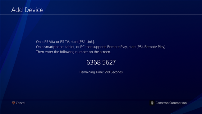 Configuração do Sony Remote Play no PS4 Pro