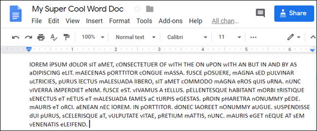 Voila!  Seu texto agora foi transformado em qualquer caso que você escolher entre as opções fornecidas.