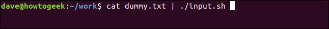 cat dummy.txt |  ./input.sh em uma janela de terminal