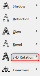 Rotação 3-D