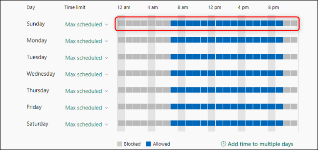 Clique na programação do dia que você deseja editar no calendário.