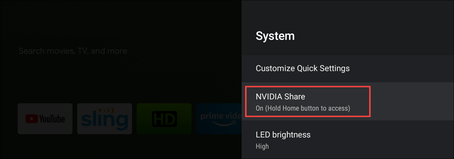 nvidia shield tv nvidia share