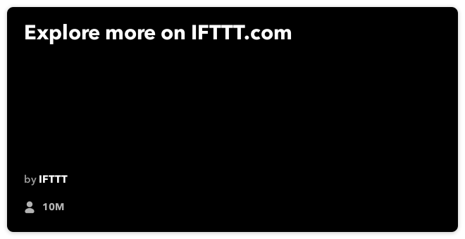 Receita do IFTTT: se a temperatura externa cair abaixo de uma determinada temperatura, desligue o termostato Nest conecta o clima ao termostato ninho