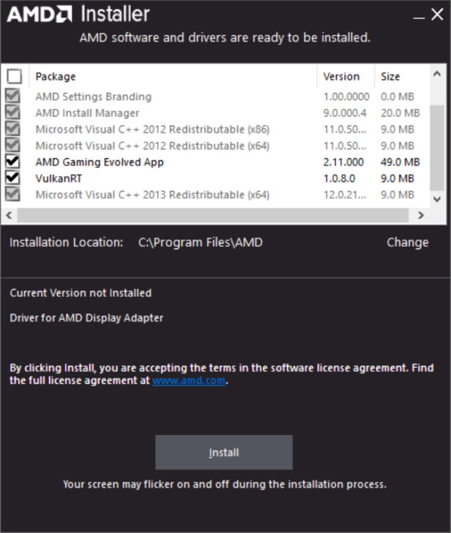 microsoft visual c++ redistributables