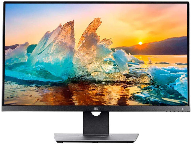 Monitor Monoprice Crystalpro IPS 4K de 27 polegadas.