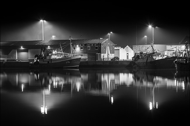 5 barcos de pesca