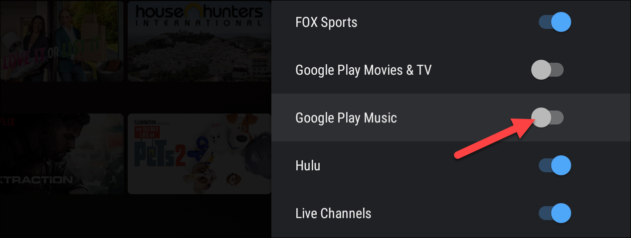 android tv adicionar para jogar a seguir