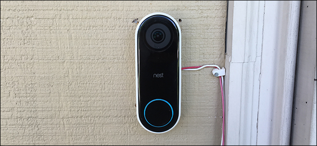 Campainha com vídeo Nest Hello