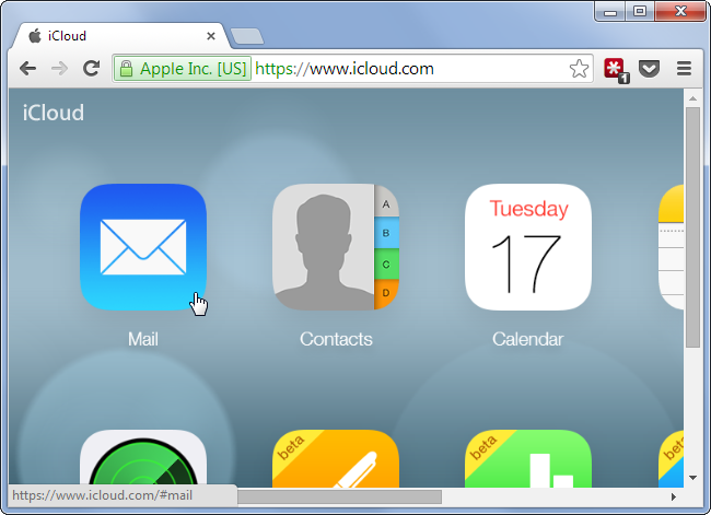 access-icloud-mail-on-the-web