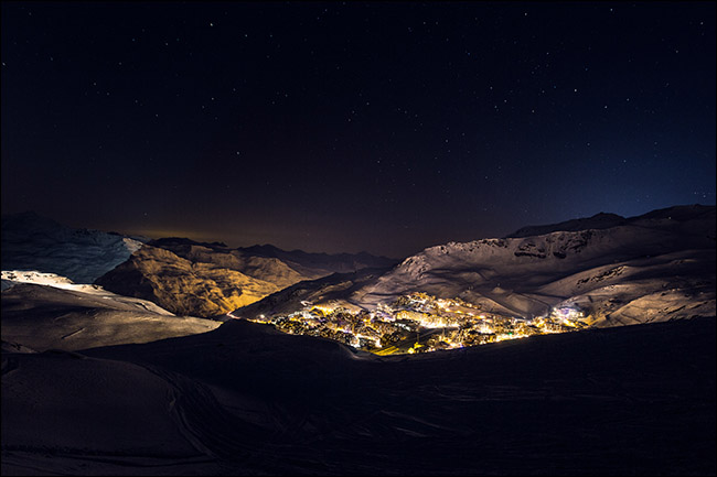 8h à noite