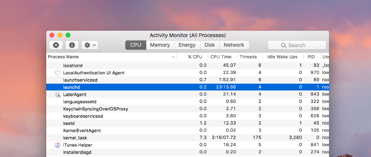 windowserver mac activity monitor