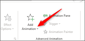 Adicionar ícone de animação