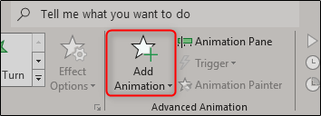 Adicionar animações
