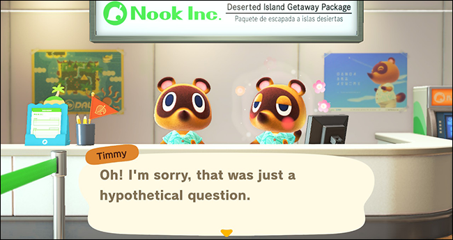 Aeroporto Animal Crossing New Horizons