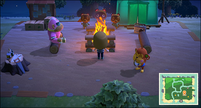 Animal Crossing New Horizons primeiro dia