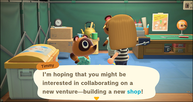 Animal Crossing New Horizons Nook's Cranny