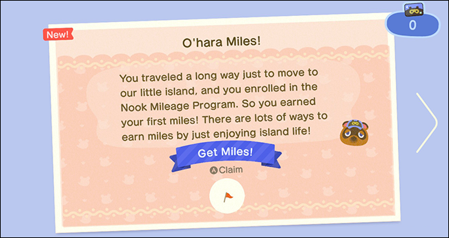 Animal Crossing New Horizons Nook Miles_3