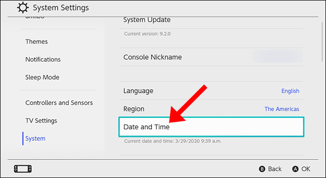 Animal-Crossing-time-travel-system-settings