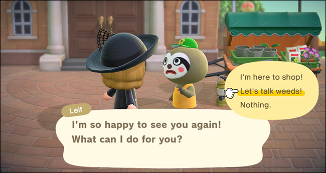 AnimalCrossing_New Horizons Lief e Weeds2