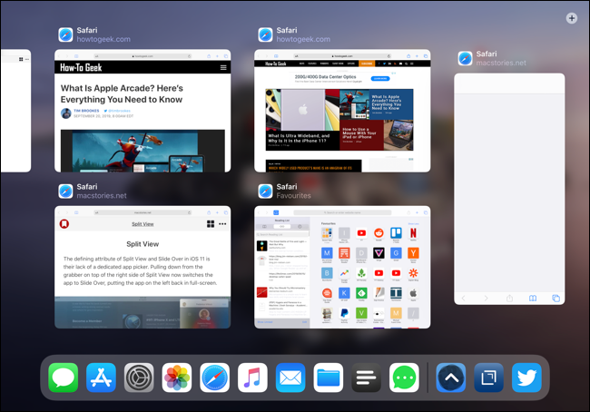 App Expose para Safari no iPadOS 13