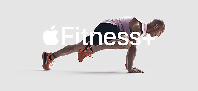 Apple Fitness + anúncio