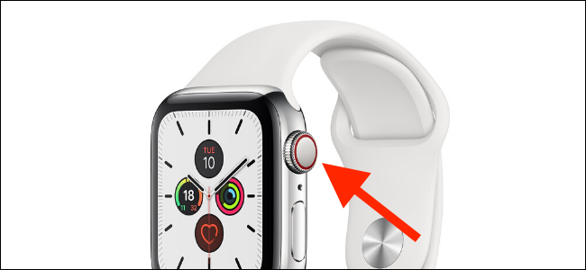 Ponto vermelho ou anel Apple Watch Cellular