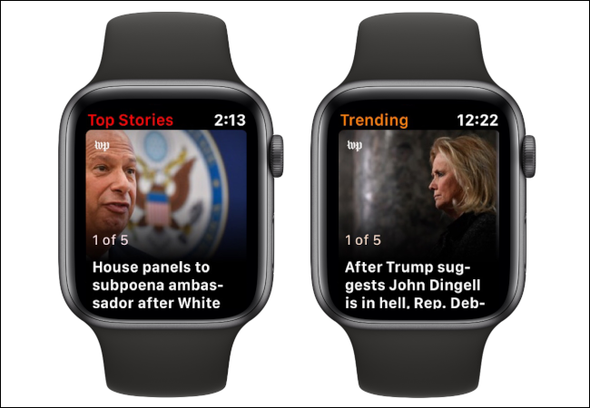 Apple Watch Notícias de tendências