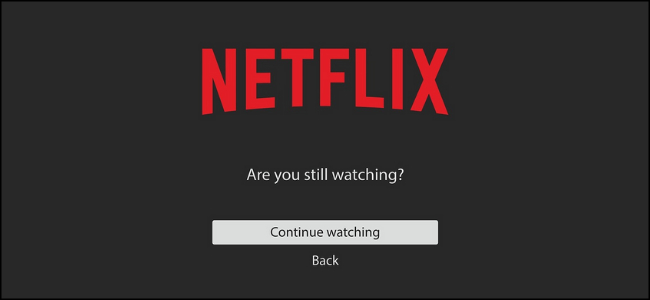 Netflix ainda assistindo a tela
