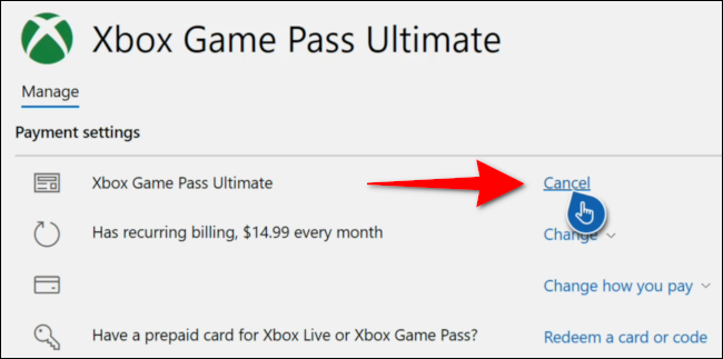 can you cancel xbox game pass before trial ends