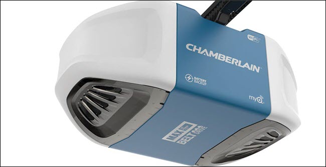 Abridor de porta de garagem Chamberlain MyQ B970.