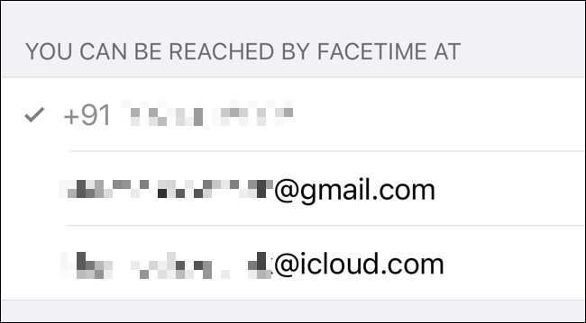 Verifique como você pode ser contatado pelo FaceTime