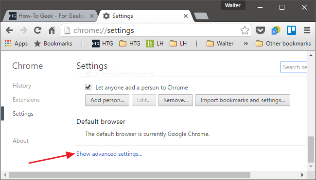 Chrome_show avançado