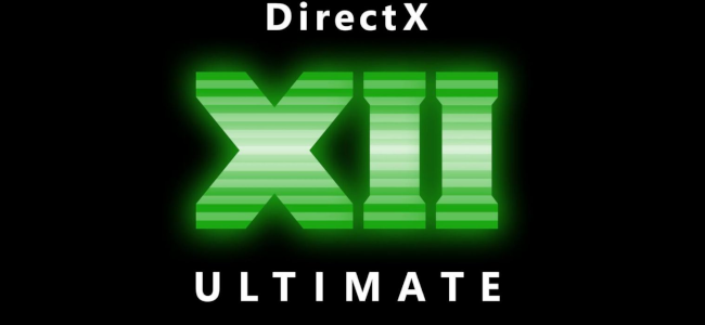 O logotipo DirectX 12 Ultimate.